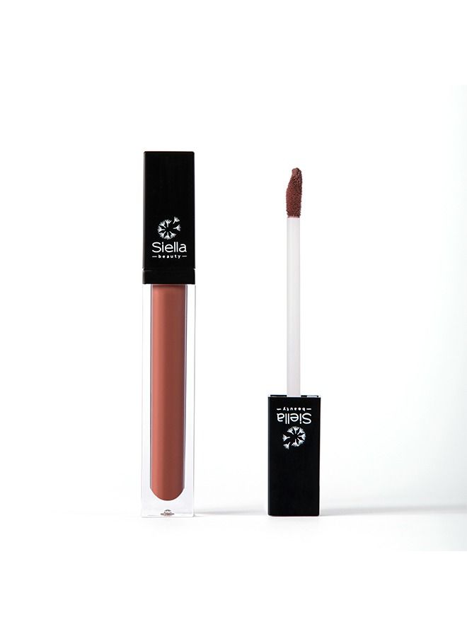 MARIAM HUSSEIN Collaborations liquid lipstick Lasts Up to 12hr  Made In Italy