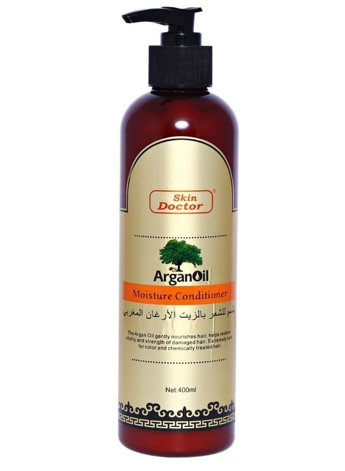 Argan Oil Moisture Conditioner 400ml