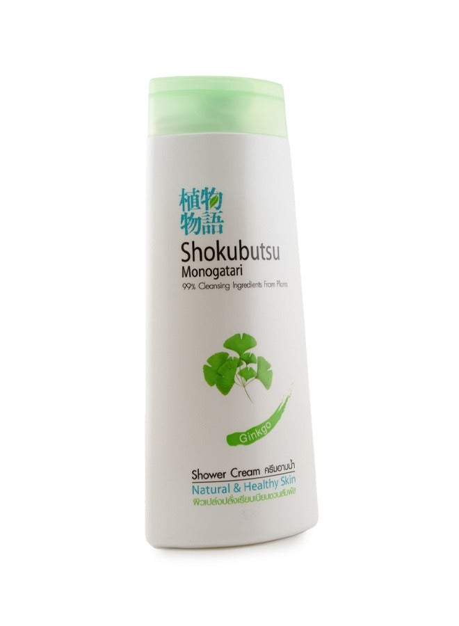 Shokubutsu Shower Cream (Ginkgo) 200 ml