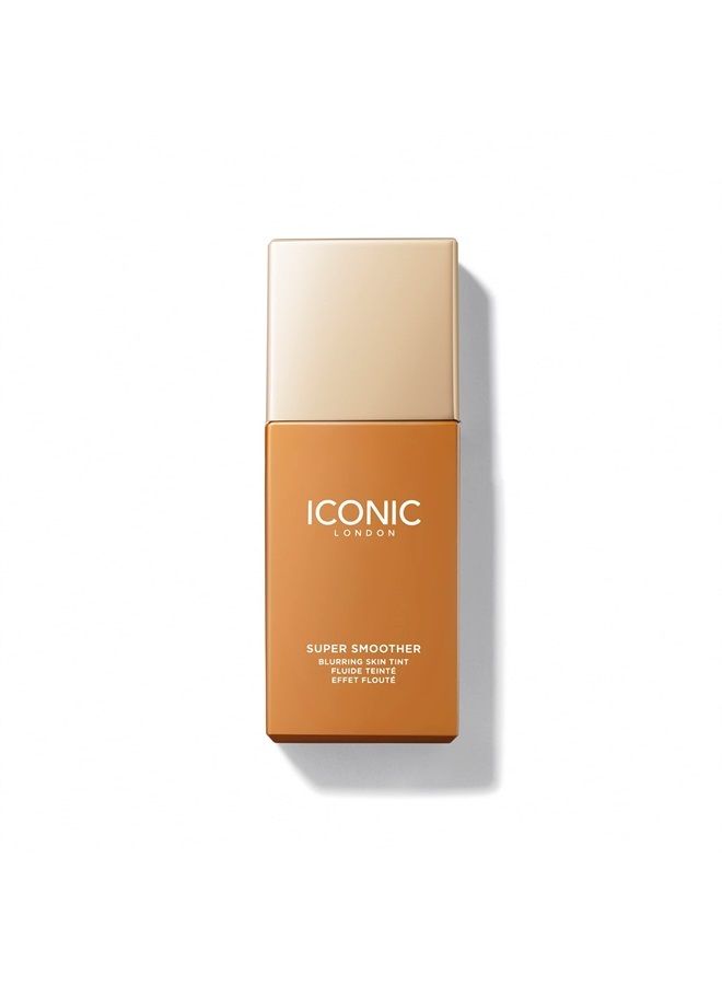 Iconic London Super Smoother Blurring Skin Tint Warm Tan