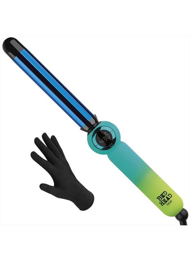 Twirl Junkie Digital Curling Wand | Tight Curls and Waves, (1 in)