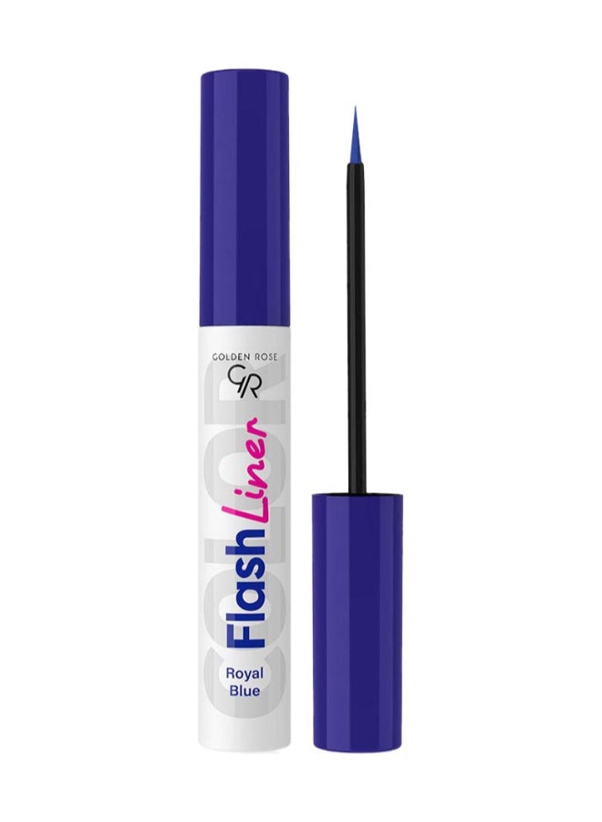 Flash Liner Color  Eyeliner No:104 Royal Blue