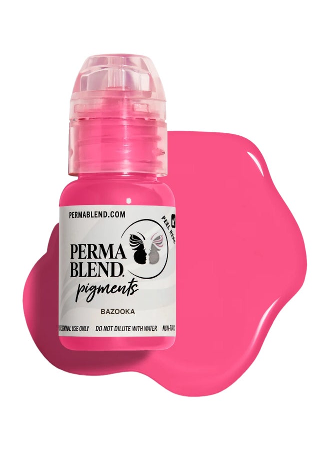 Bazooka Lip Pigment | Long-Lasting & Professional Pbbzk1/2