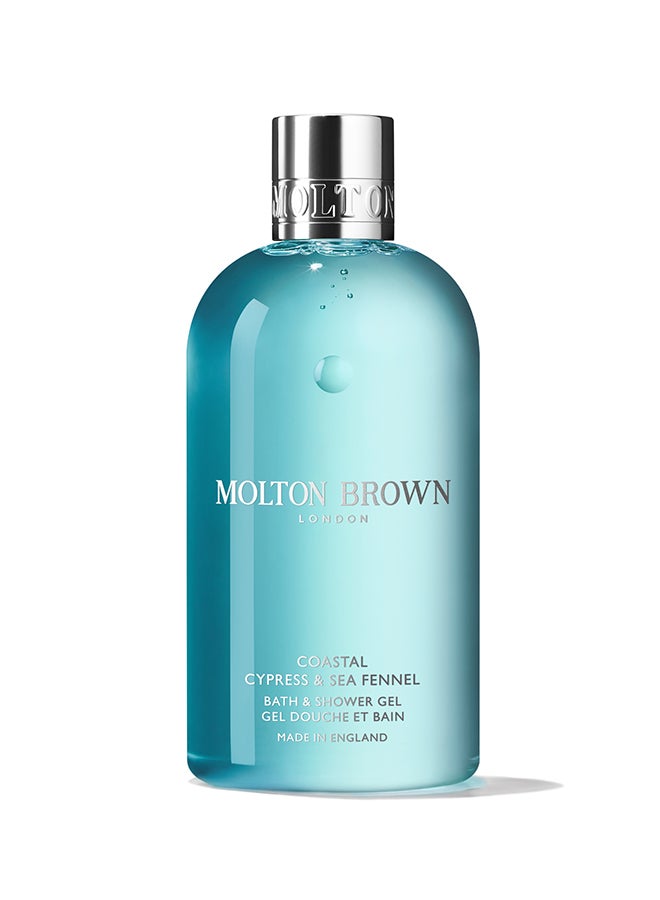 Coastal Cypress & Sea Fennel Bath & Shower Gel 300Ml