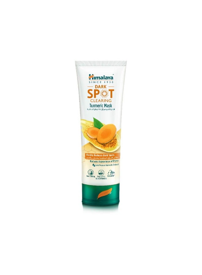 Dark Spot Clearing Turmeric Mask 75ml