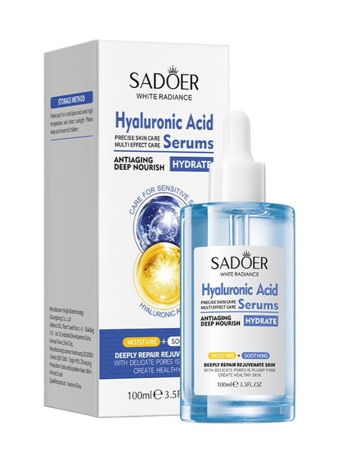 Hyaluronic Acid Serums Hydrate Antiaging Deep Nourish 100ml
