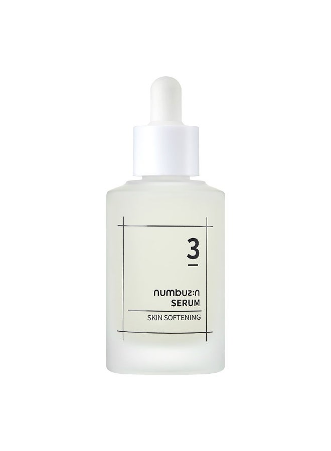 No 3 Skin Softening Face Serum 50ml