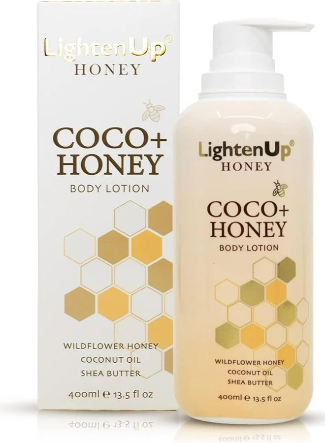 COCO+Honey Shea Butter Body Lotion 400 ML