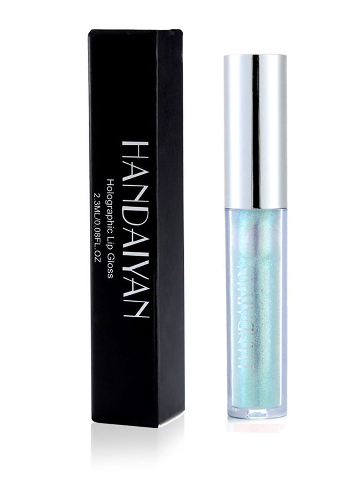 Lip Gloss Plumper Hyaluronic Acid High Shine Super Shine Non-Sticky Color Lips Stain Oil Liquid Lipstick Glaze Glitter Lifter Long Lasting Waterproof Moisturizing for Women Girls