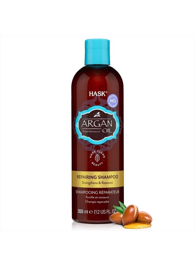 Argan Oil Reparing Shampoo, 12 Fl Oz