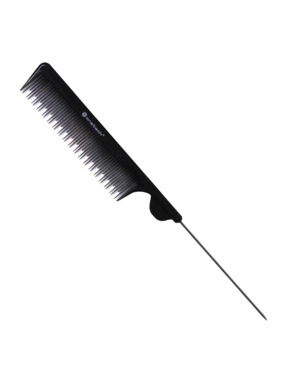 Onetech Professional Cutting Comb WX-8222A - Black, Anti-Static, Heat-Resistant for Precision Hair Styling