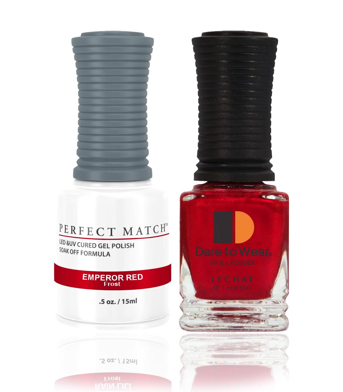 Perfect Match Gel Nail Polish 15ml Soak Off Long Lasting High Shine UV LED Gel Non Toxic Easy Application Wide Color Range for Manicure and Pedicure Emperor Red PMS03