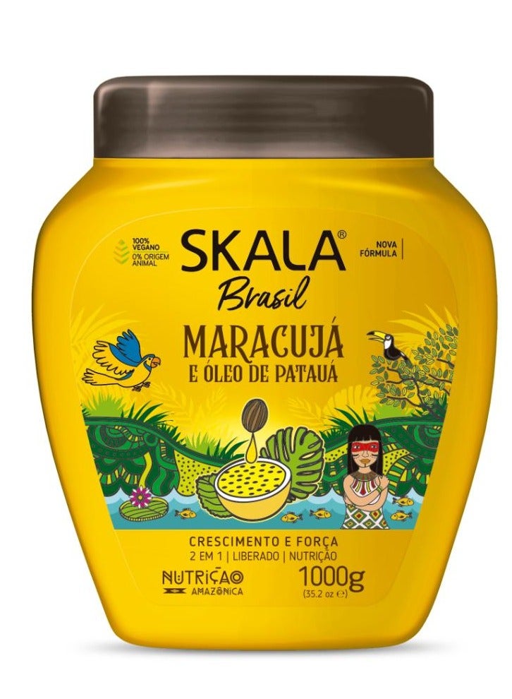 Hair Treatment Cream 1000G (MARACUJA)
