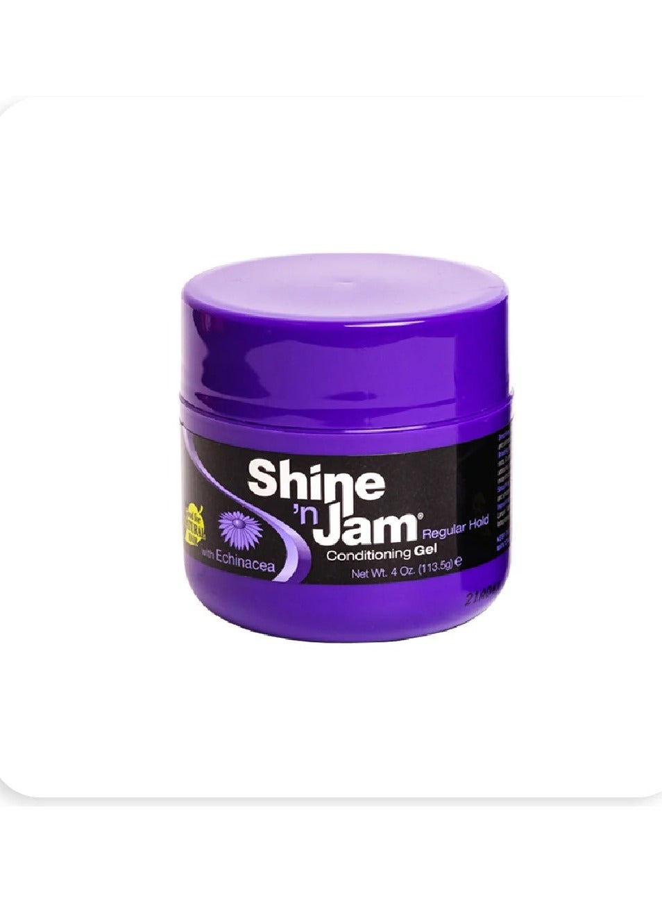 Shine 'n Jam Conditioning Gel | Regular Hold 4oz