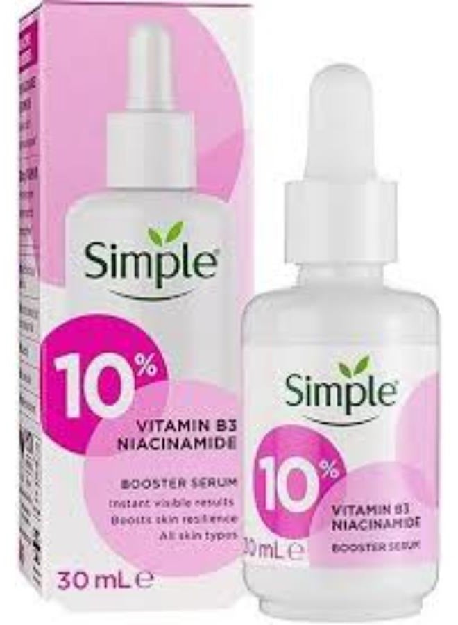 Booster Serum 10% Niacinamide (Vitamin B3) 30ml