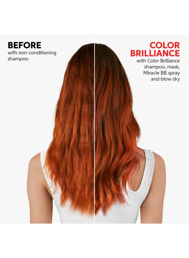 Invigo Color Brilliance Vibrant Color Shampoo - Ph-Optimized For Long-Lasting Color Protection And Shine (300 Ml) - image 7