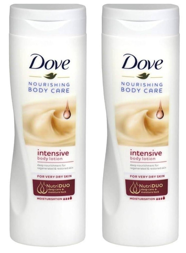 Intensive Body Lotion For Very Dry Skin 250 ml 2 pcs