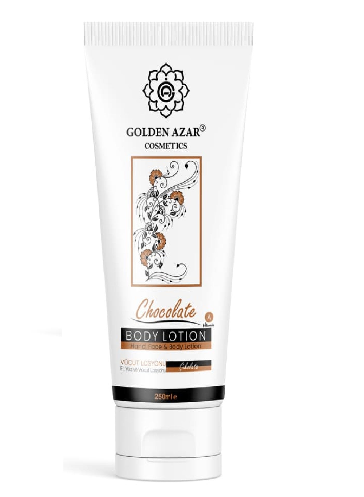 Golden Azar Chocoalate Body Lotion 250ml