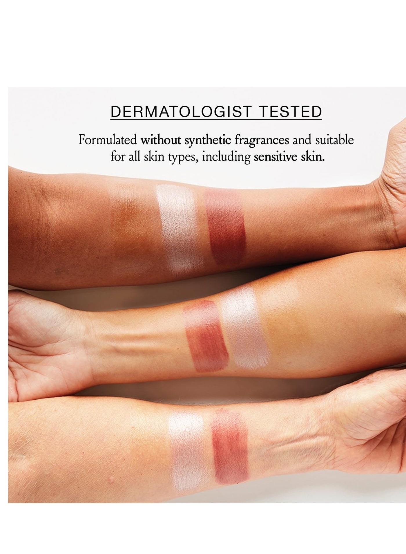 Boomstick Trio Â® Color 3 Pack Cream Blush Makeup, Color Blush Stick, Highlighter Stick & Moisturizer for Cheeks, Eyes & Lips, Blendable Vegan Boom Sticks by Cindy Joseph for Older Women, BOOM Beauty