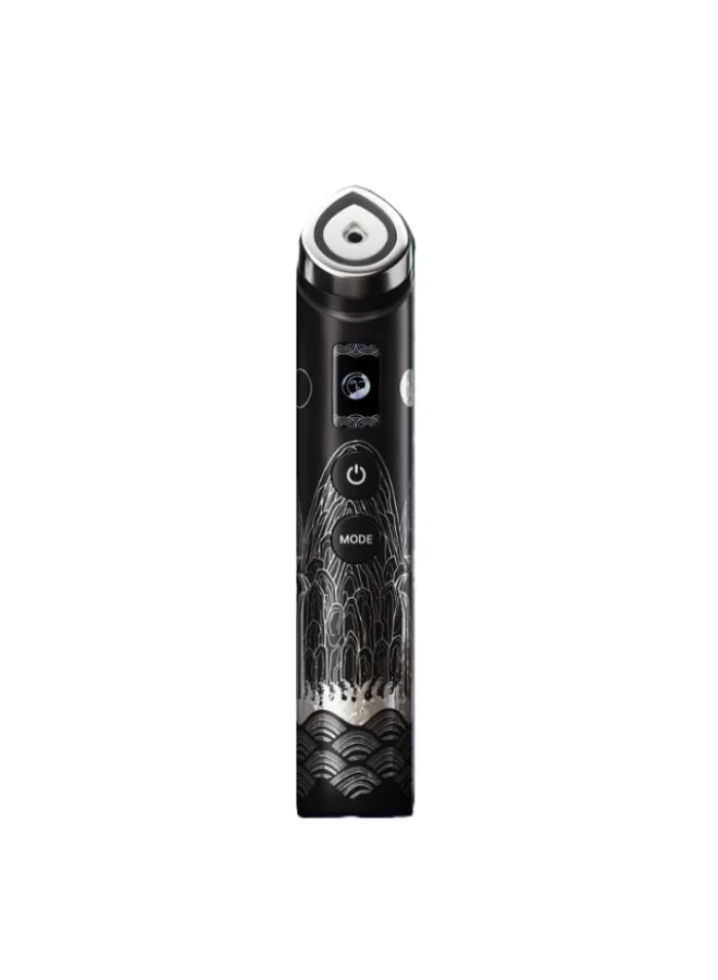 Age-R Booster Pro 6-in-1 Real Glass Glow Beauty Massager Clear Radiant Firmer-Looking Skin APEC Edition 1 Pc - image 3