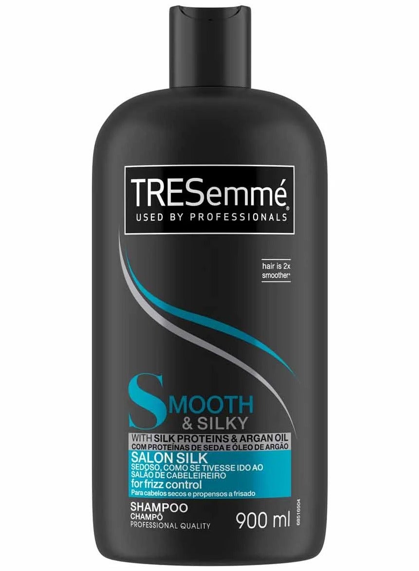 Smooth & Silky Frizz Control Shampoo 900ml