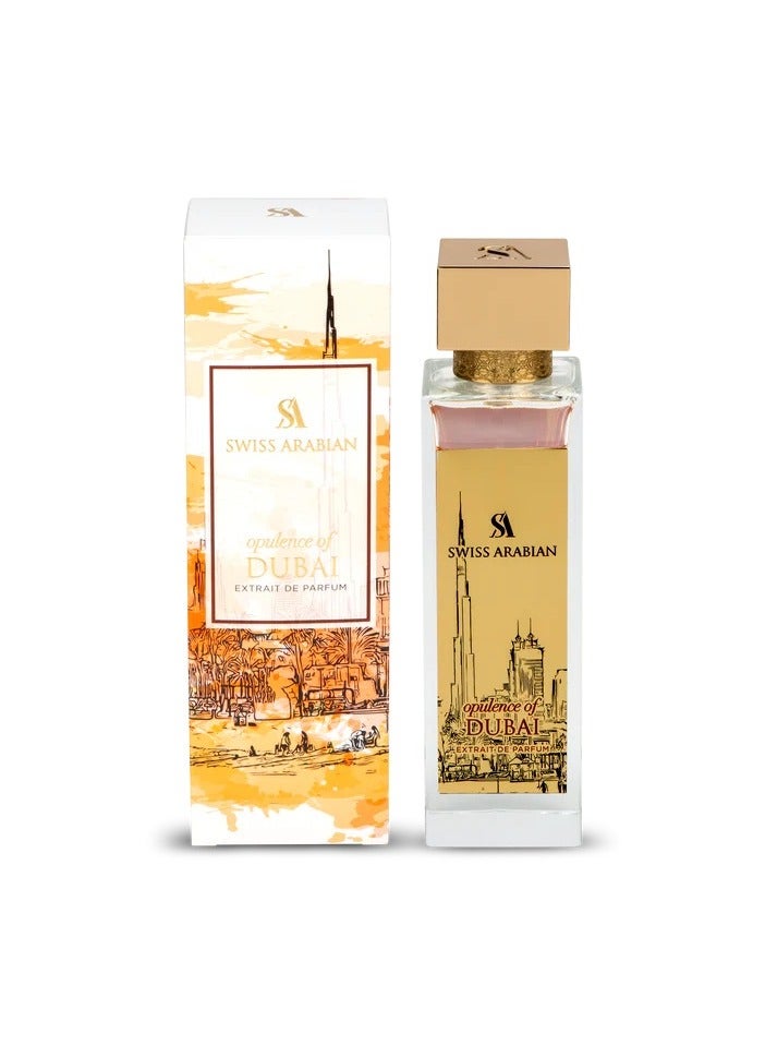 OPULENCE OF DUBAI 1404 100ML EDP SA - image 2