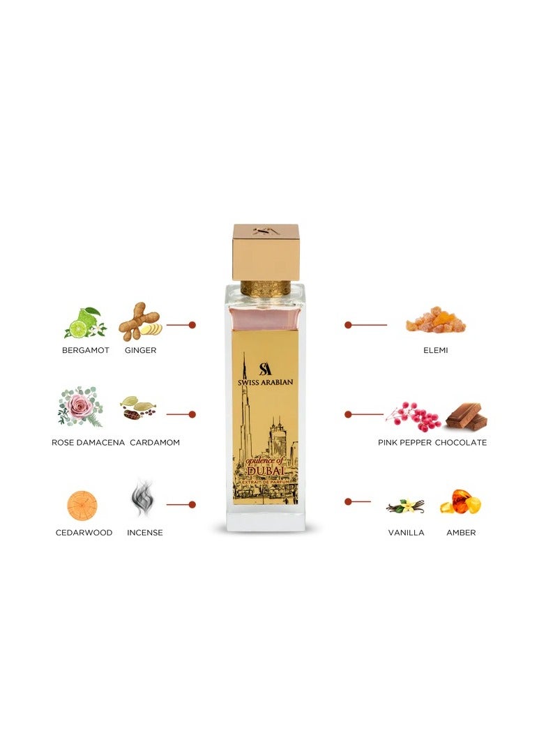 OPULENCE OF DUBAI 1404 100ML EDP SA - image 3