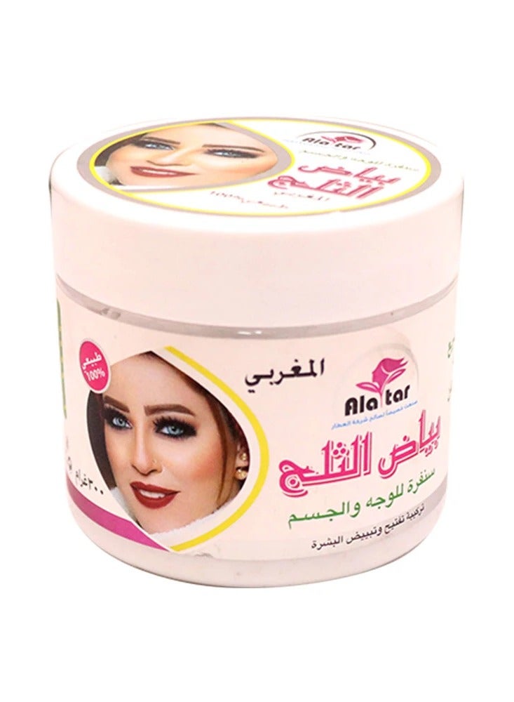 Snow White Face And Body Scrub 300 g