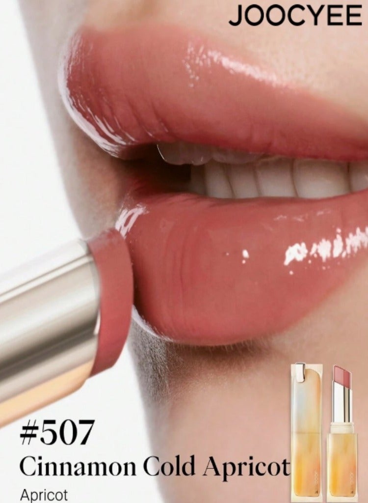 JOOCYEE Long-wearing hydrating lipstick for hydrated, plump, transfer-proof lips