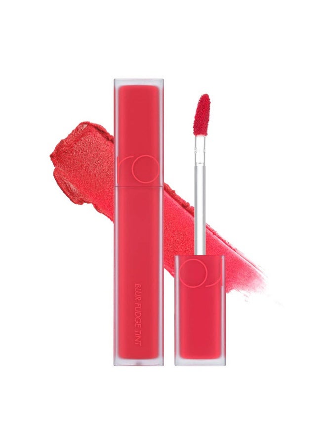 Rom&nd Blur Fudge Lip Tint 5g, Shade 10 Fudge Red