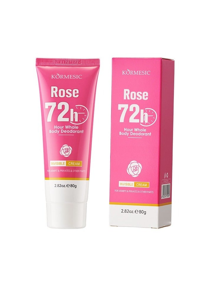 Rose 72-Hour Full Body Cream 80g