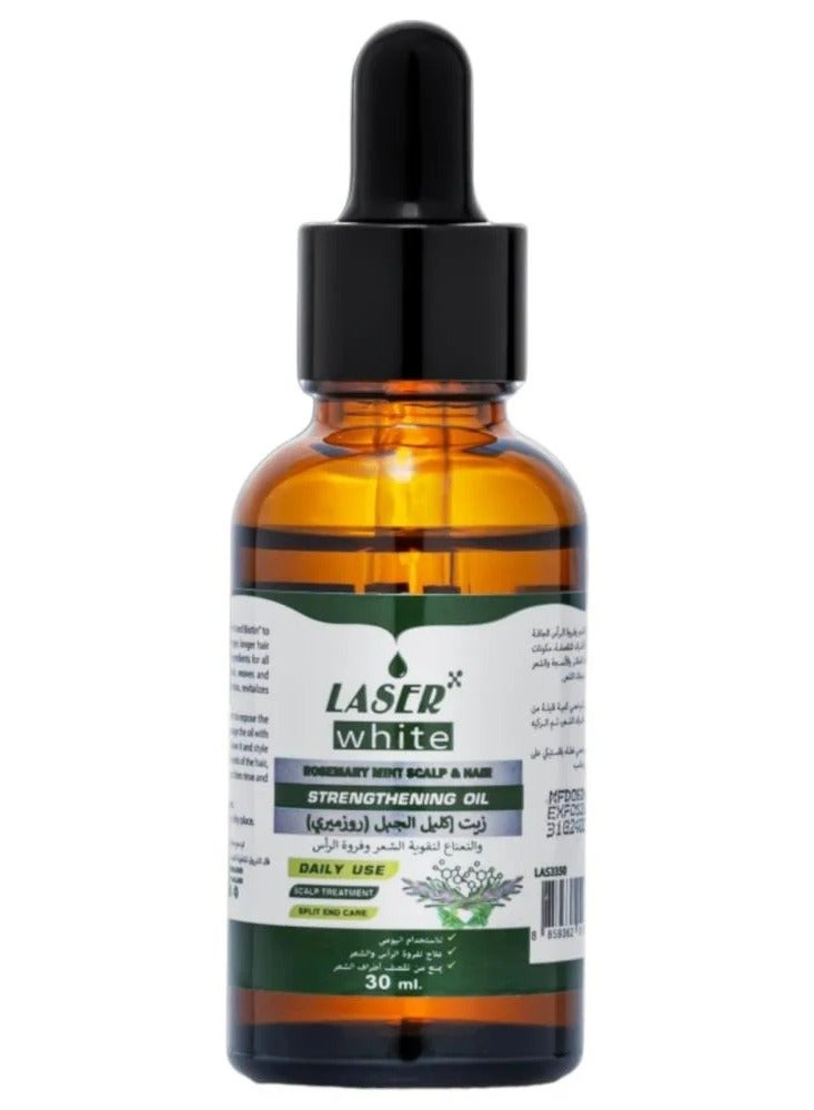 Oil Rosemary And Mint To Strengthen Hair And Scalp 30 ML