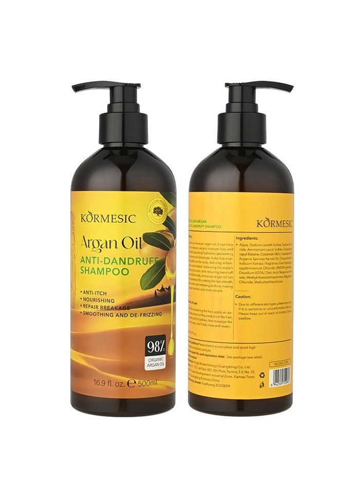 Nut Oil Shampoo - 500ml Nourishing & Repairing Shampoo