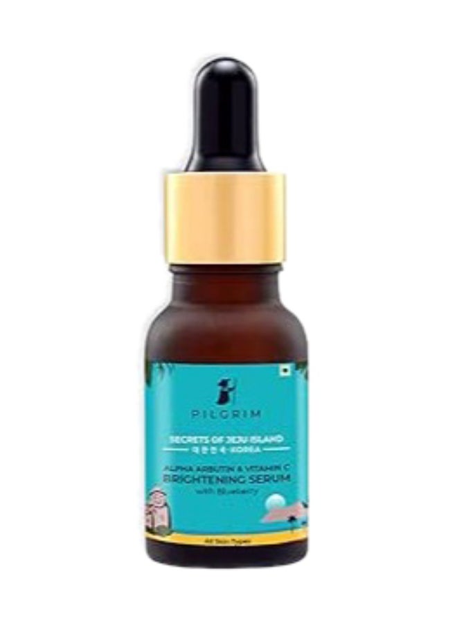 Alpha Arbutin & Vitamin C Brightening Face Serum (Sample)