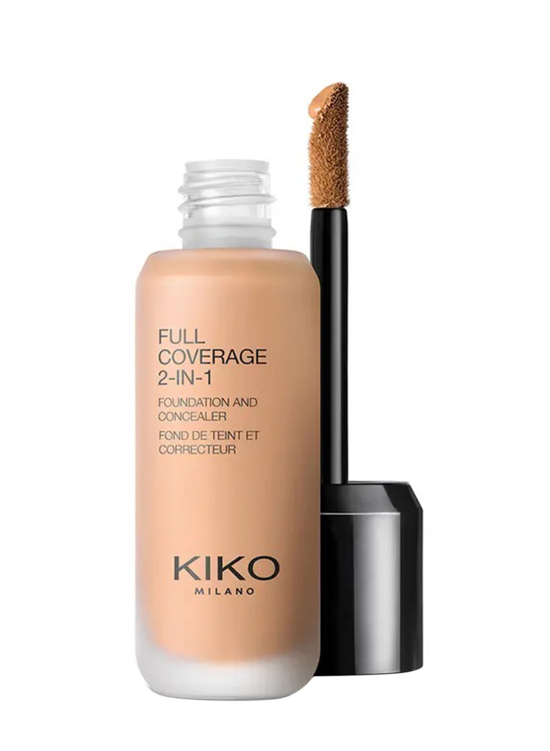 Full Coverage 2-In-1 Foundation And Concealer