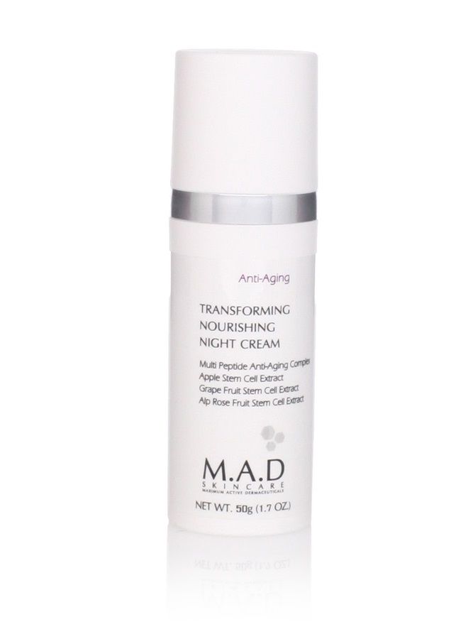 M.A.D Skincare Anti-Aging Transforming Nourishing Night Cream