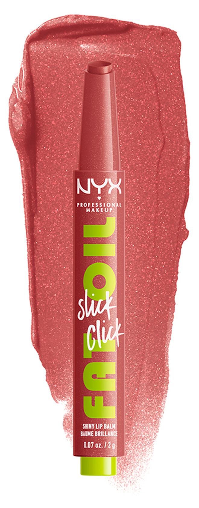 Fat Oil Slick Click Shiny Lip Balm - No Filter Needed