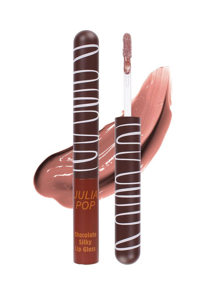 Chocolate Silky Lip Gloss