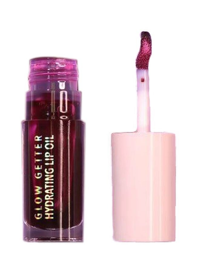 Glow Getter Hydrating Lip Oil (005, Berry Berry)
