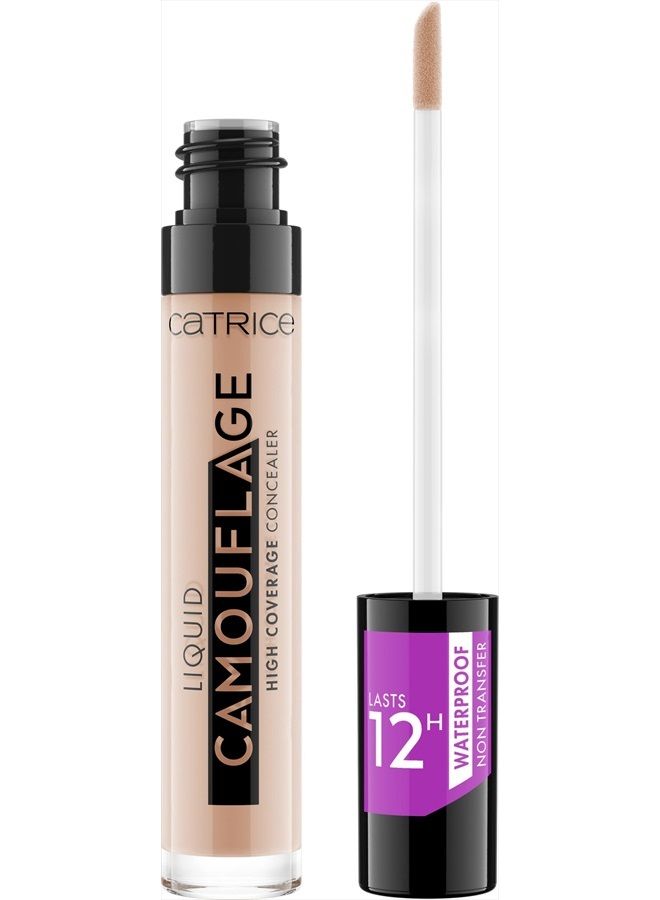 Liquid Camouflage High Coverage Concealer | Ultra Long Lasting Concealer | Oil & Paraben Free | Cruelty Free (007 | Natural Rose)