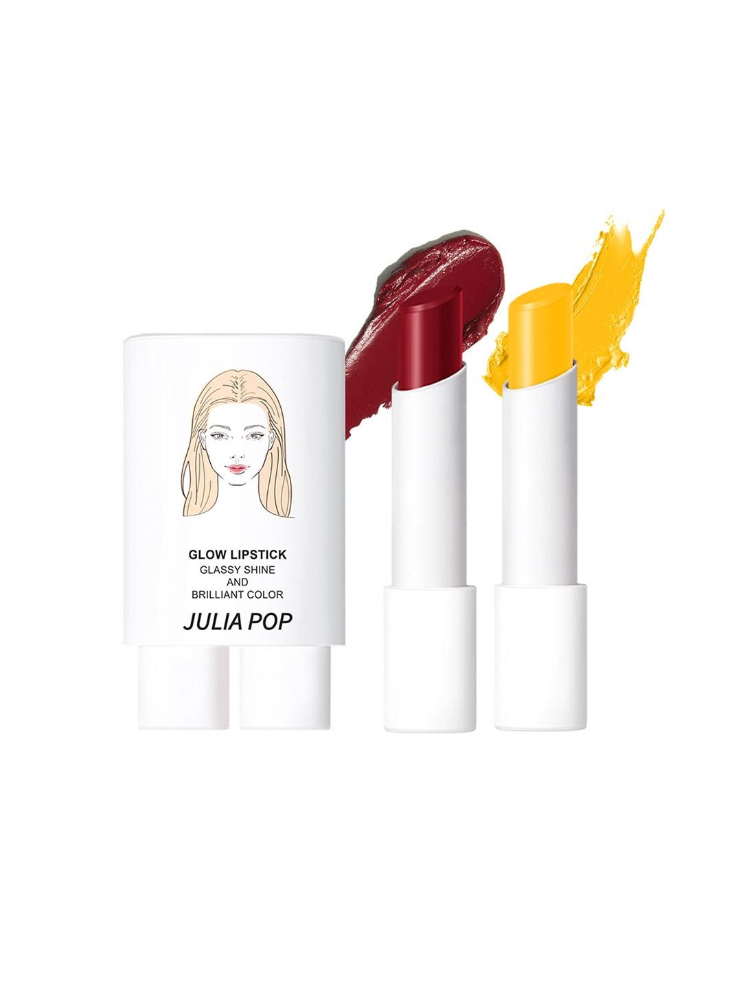 Glow Lipstick- Classy Shine And Brillant Color