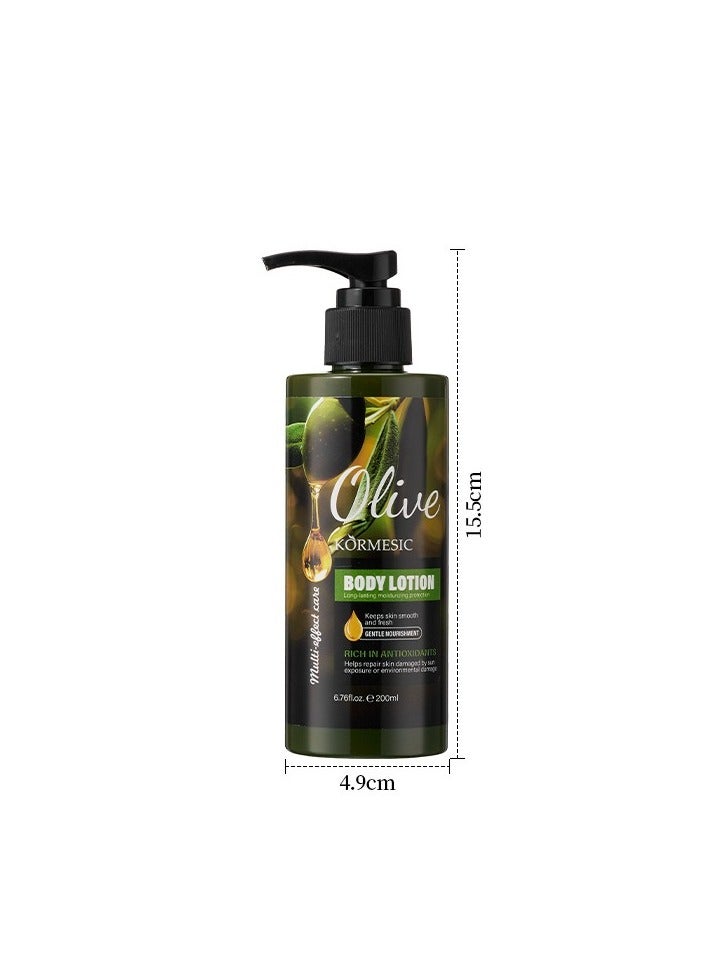 Olive Moisturizing Body Lotion | Hydrating & Softening