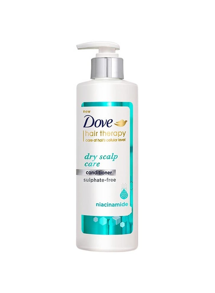 Hair Therapy Dry Scalp Care Moisturizing Conditioner, Sulphate Free, No Parabens & Dyes, With Niacinamide, 380 ml