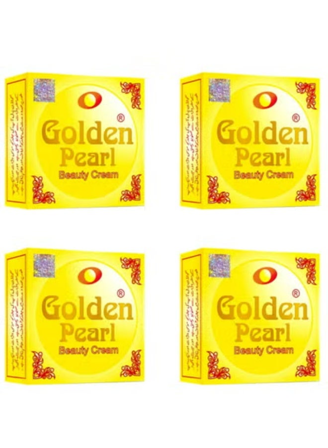 Beauty Whitening Cream Yellow 28 g 4 pcs