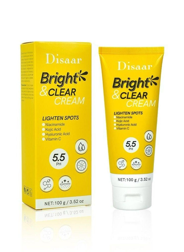 Bright And Clear Cream Lighten Spots 100 g