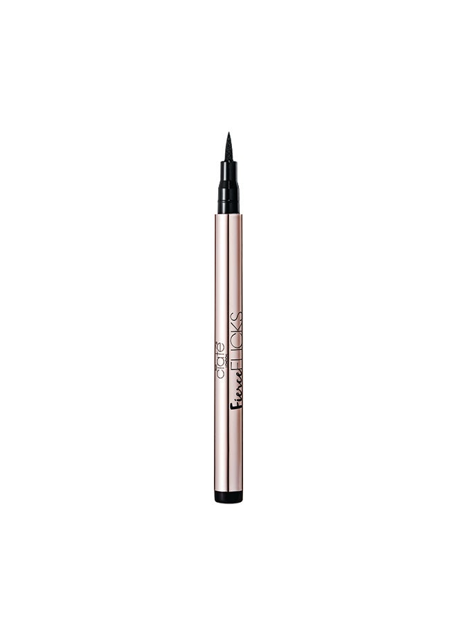 Fierce Flicks Liquid Liner Brown - image 2