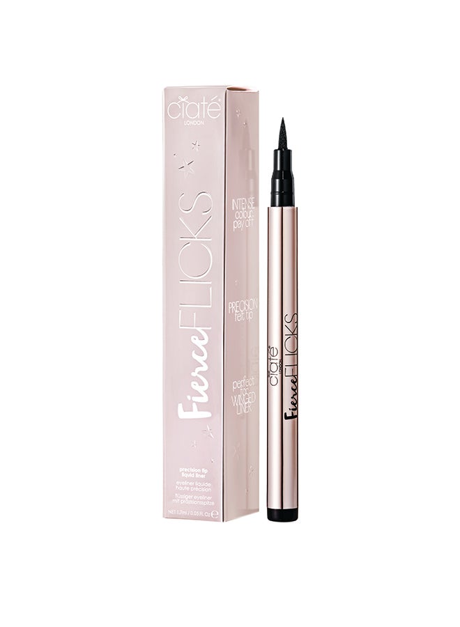 Fierce Flicks Liquid Liner Brown