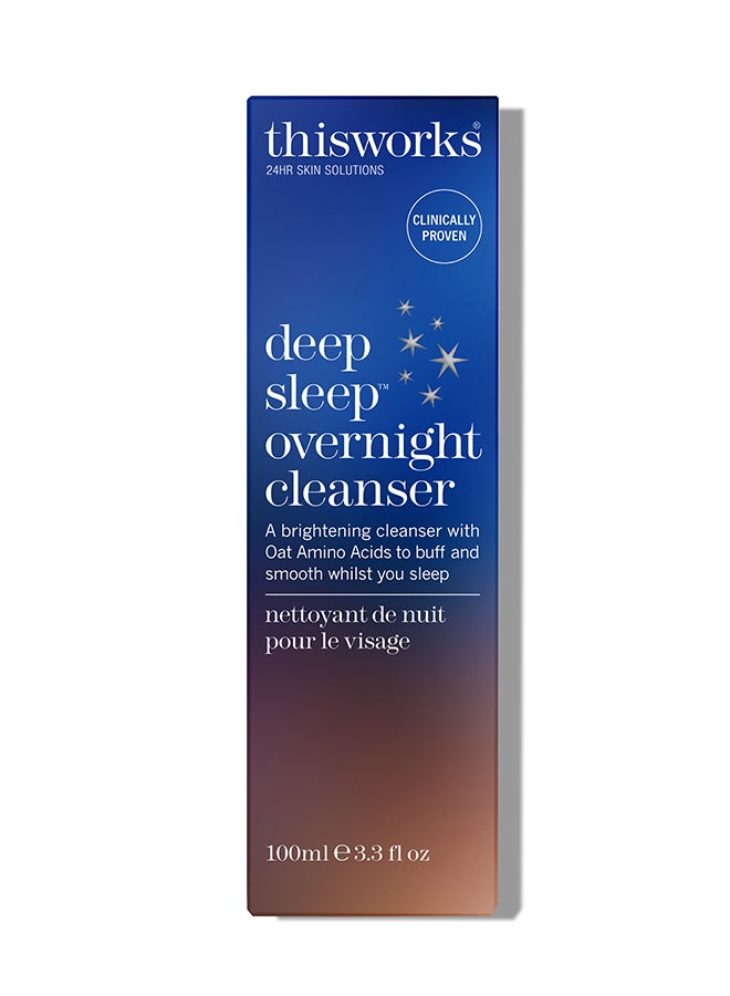Deep sleep overnight cleanser 100ml - image 2