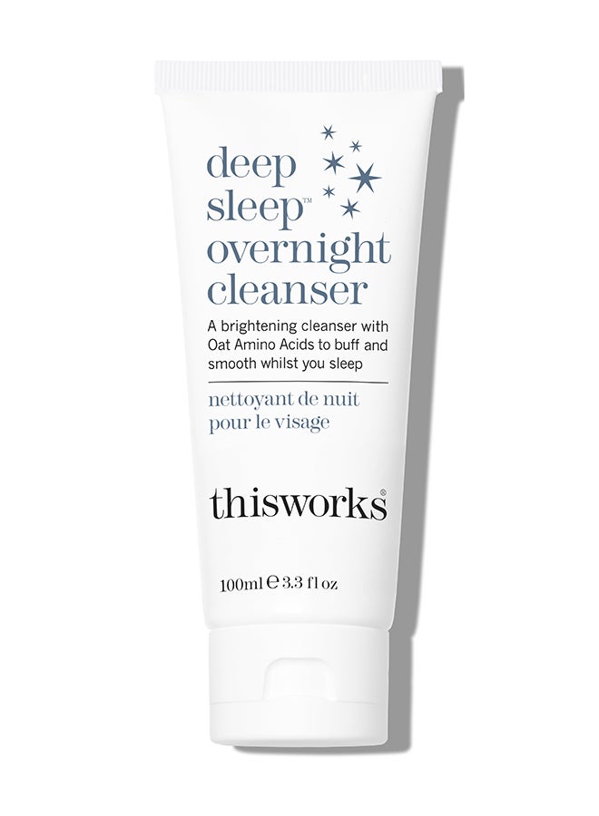 Deep sleep overnight cleanser 100ml - image 3