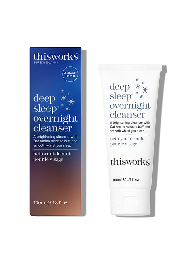 Deep sleep overnight cleanser 100ml